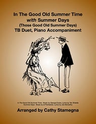 In The Good Old Summer Time with Summer Days Vocal Solo & Collections sheet music cover Thumbnail